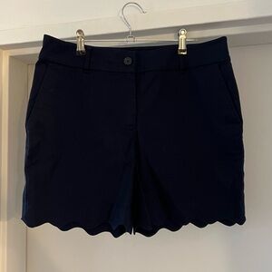 Talbots Scalloped Shorts